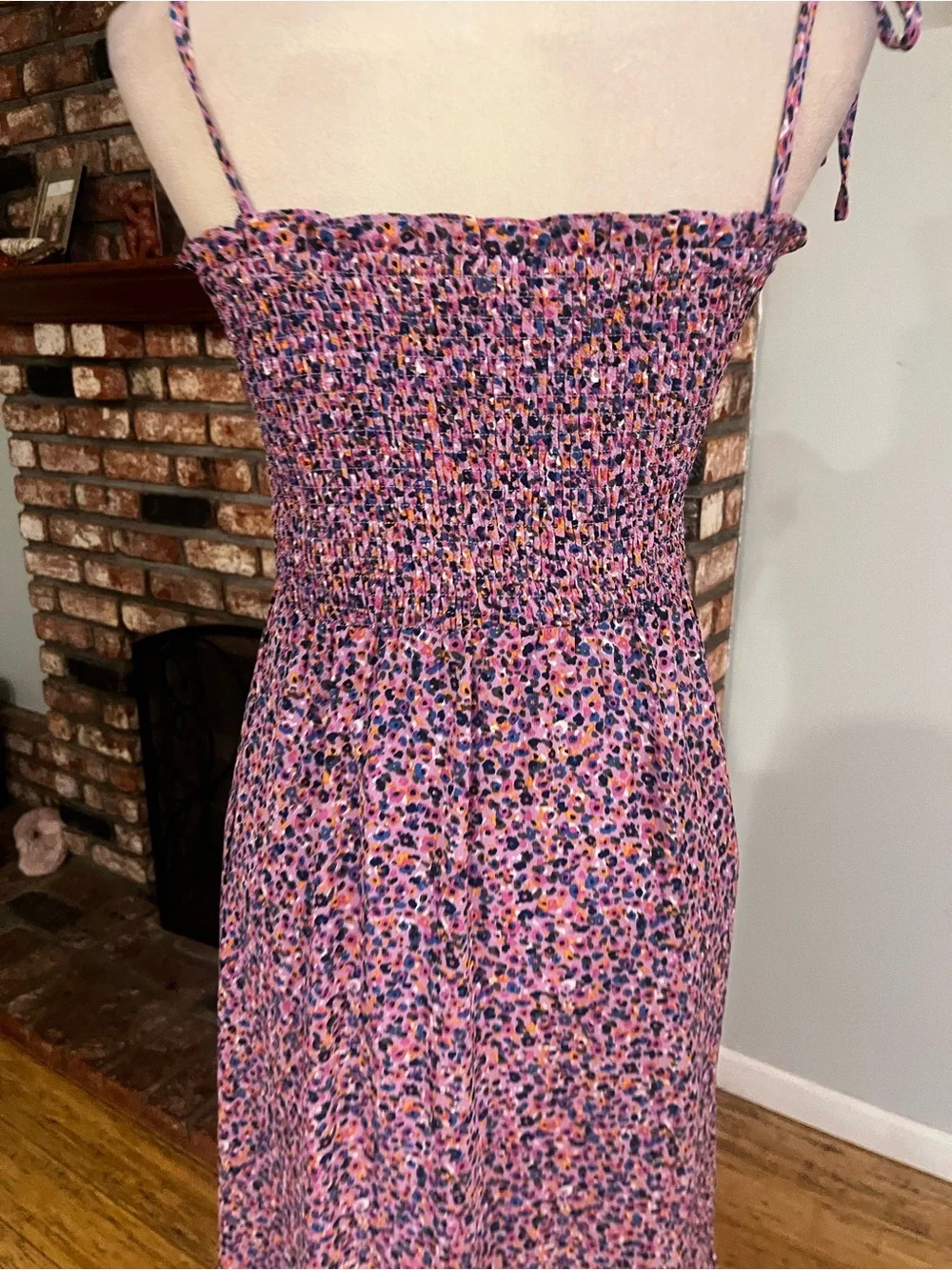 Buddy Love $98 Edie Tie-Shoulder Maxi Dress - Picture 7 of 8